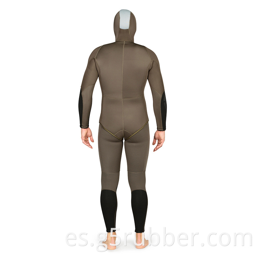 Mens Spearfishing Jacket 3mm Neoprene